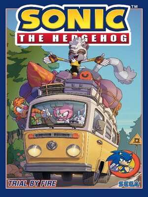 cover image of Sonic The Hedgehog, Volume 12 - Trial By Fire